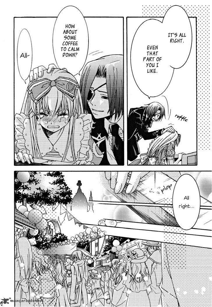 Clover No Kuni No Alice Kuroi Tokage To Nigai Aji 6 29