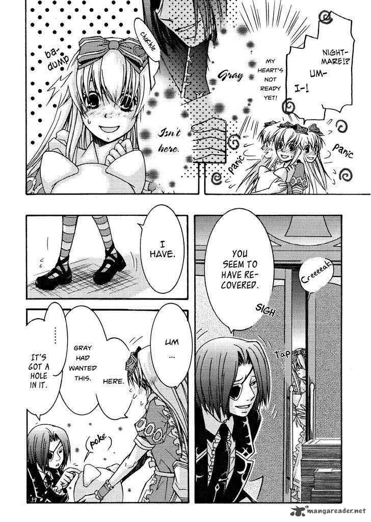 Clover No Kuni No Alice Kuroi Tokage To Nigai Aji 6 3