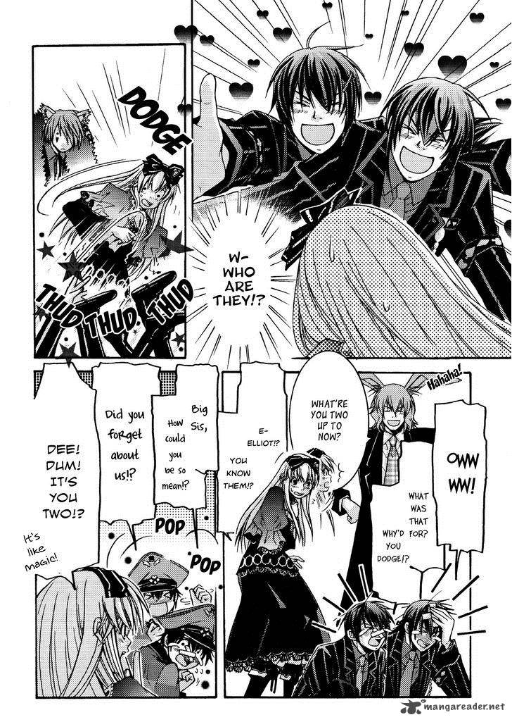 Clover No Kuni No Alice Kuroi Tokage To Nigai Aji 6 31