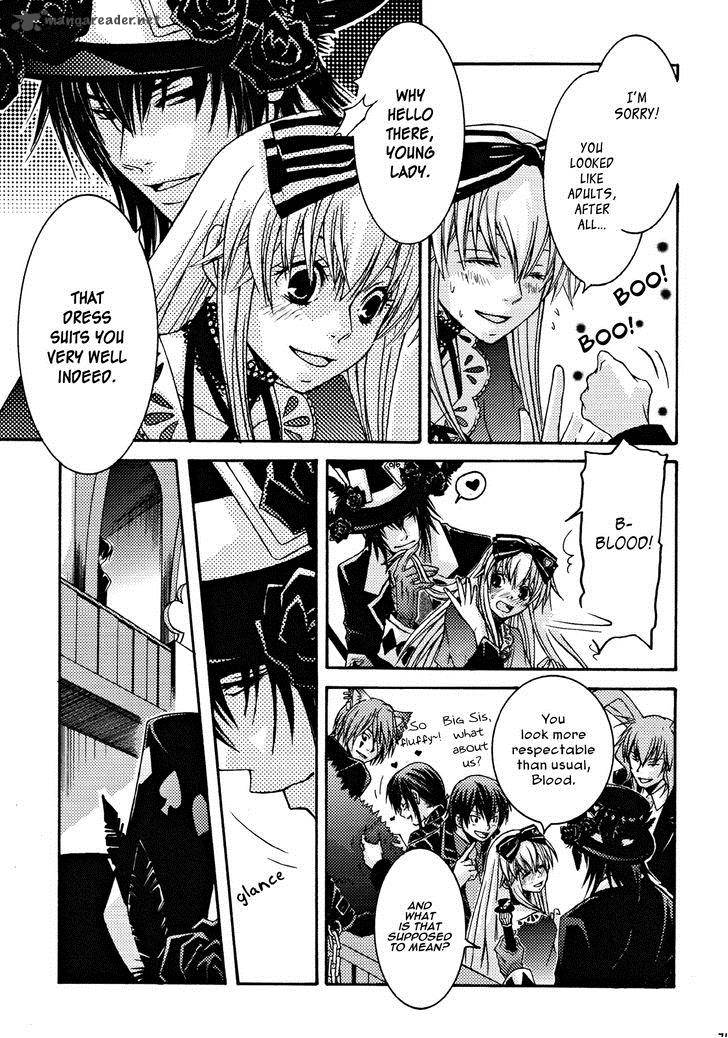 Clover No Kuni No Alice Kuroi Tokage To Nigai Aji 6 32
