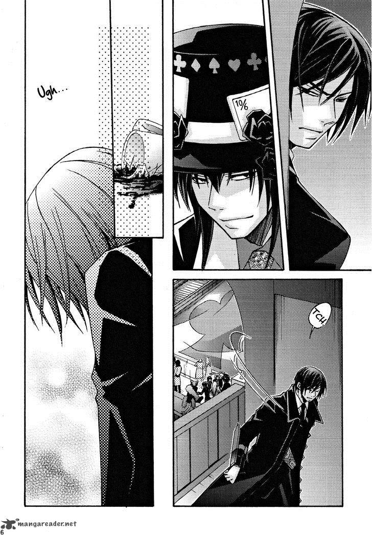 Clover No Kuni No Alice Kuroi Tokage To Nigai Aji 6 33