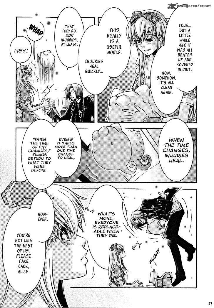 Clover No Kuni No Alice Kuroi Tokage To Nigai Aji 6 4