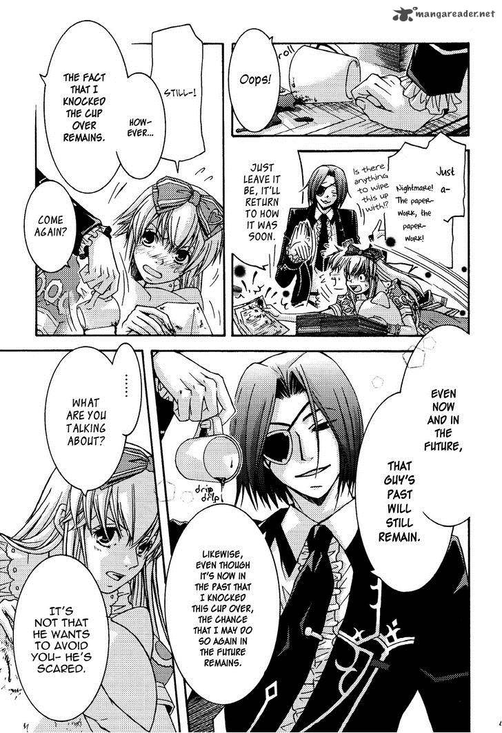 Clover No Kuni No Alice Kuroi Tokage To Nigai Aji 6 6