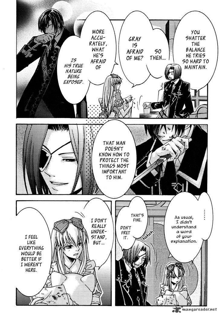 Clover No Kuni No Alice Kuroi Tokage To Nigai Aji 6 7