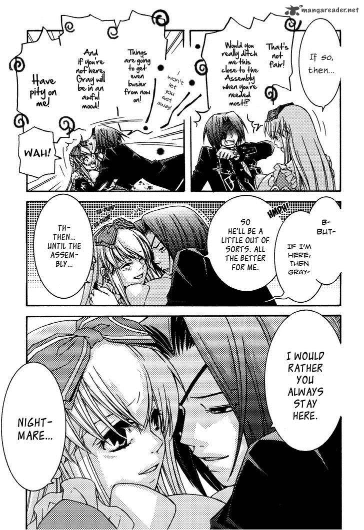 Clover No Kuni No Alice Kuroi Tokage To Nigai Aji 6 8