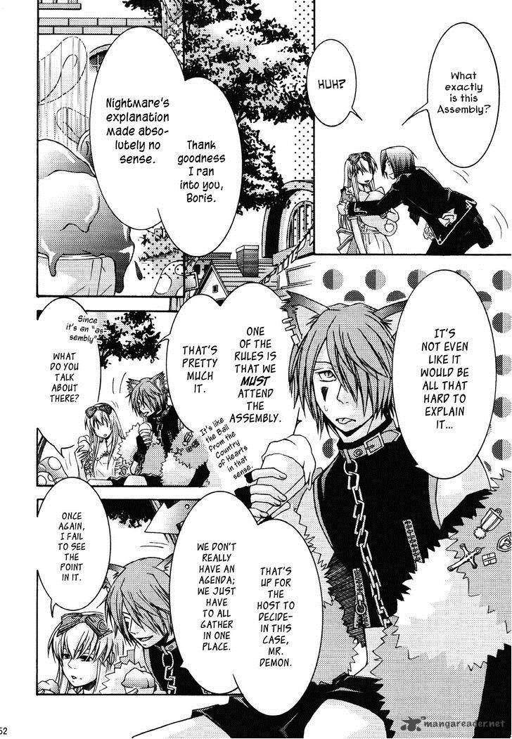 Clover No Kuni No Alice Kuroi Tokage To Nigai Aji 6 9
