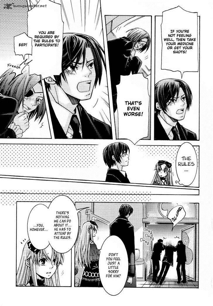 Clover No Kuni No Alice Kuroi Tokage To Nigai Aji 7 10