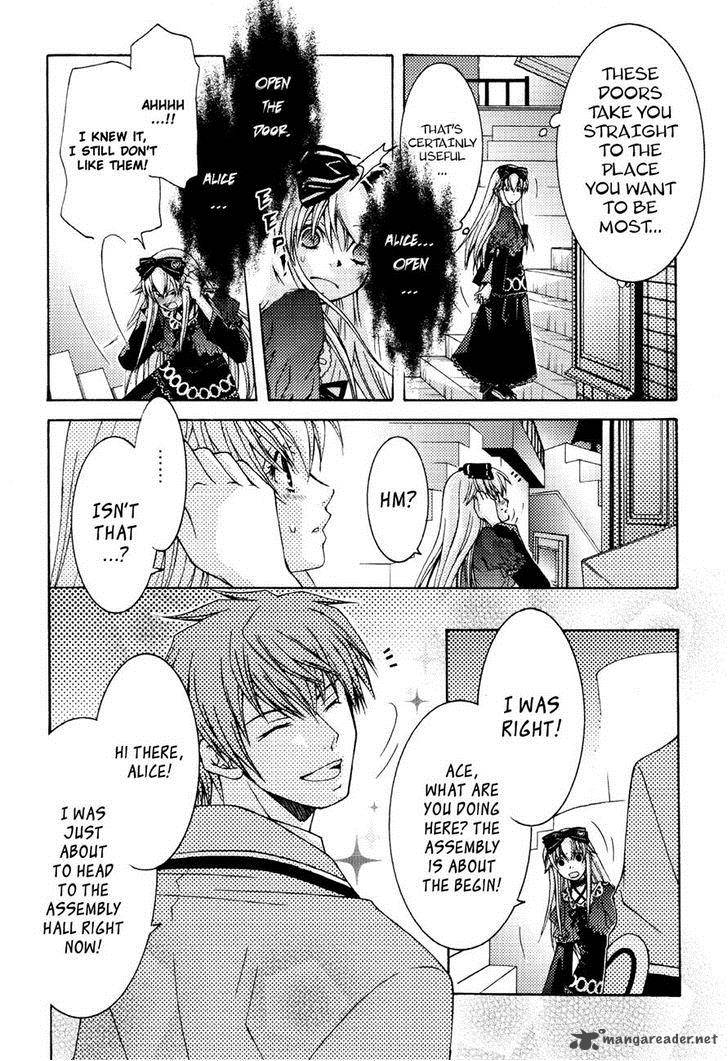 Clover No Kuni No Alice Kuroi Tokage To Nigai Aji 7 13