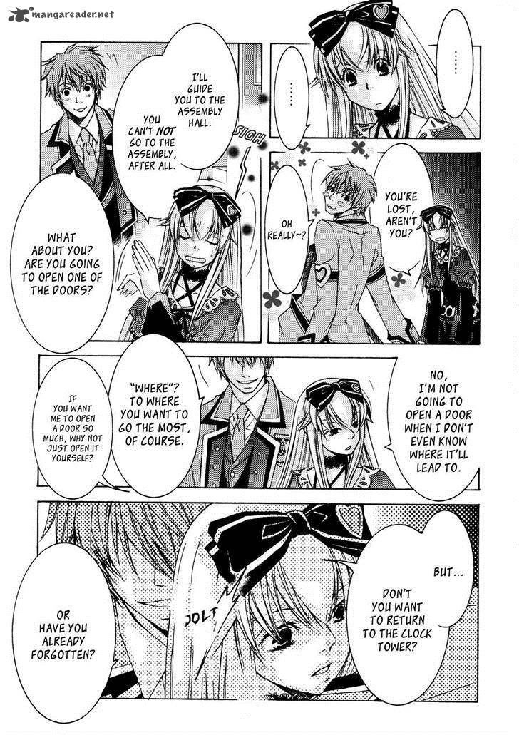 Clover No Kuni No Alice Kuroi Tokage To Nigai Aji 7 14