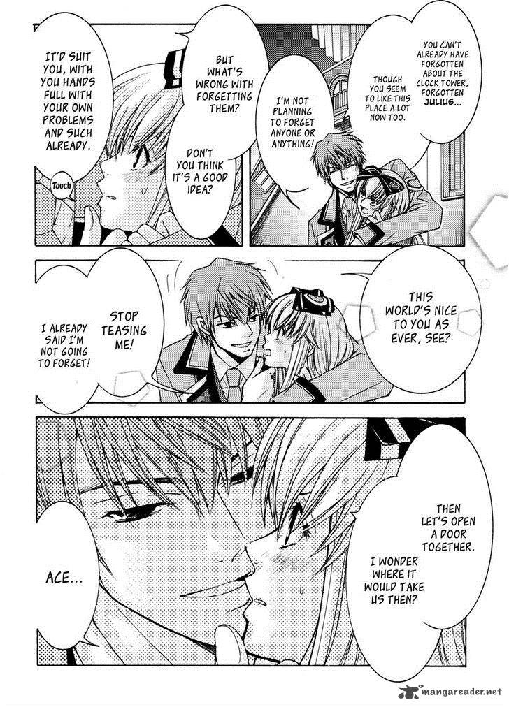 Clover No Kuni No Alice Kuroi Tokage To Nigai Aji 7 15