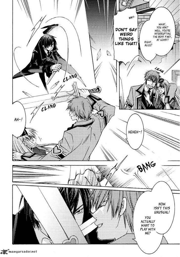 Clover No Kuni No Alice Kuroi Tokage To Nigai Aji 7 17
