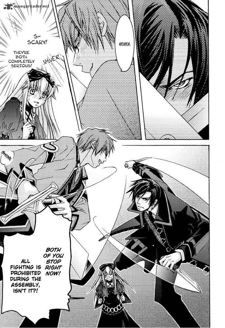 Clover No Kuni No Alice Kuroi Tokage To Nigai Aji 7 18