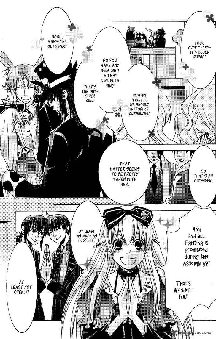 Clover No Kuni No Alice Kuroi Tokage To Nigai Aji 7 2