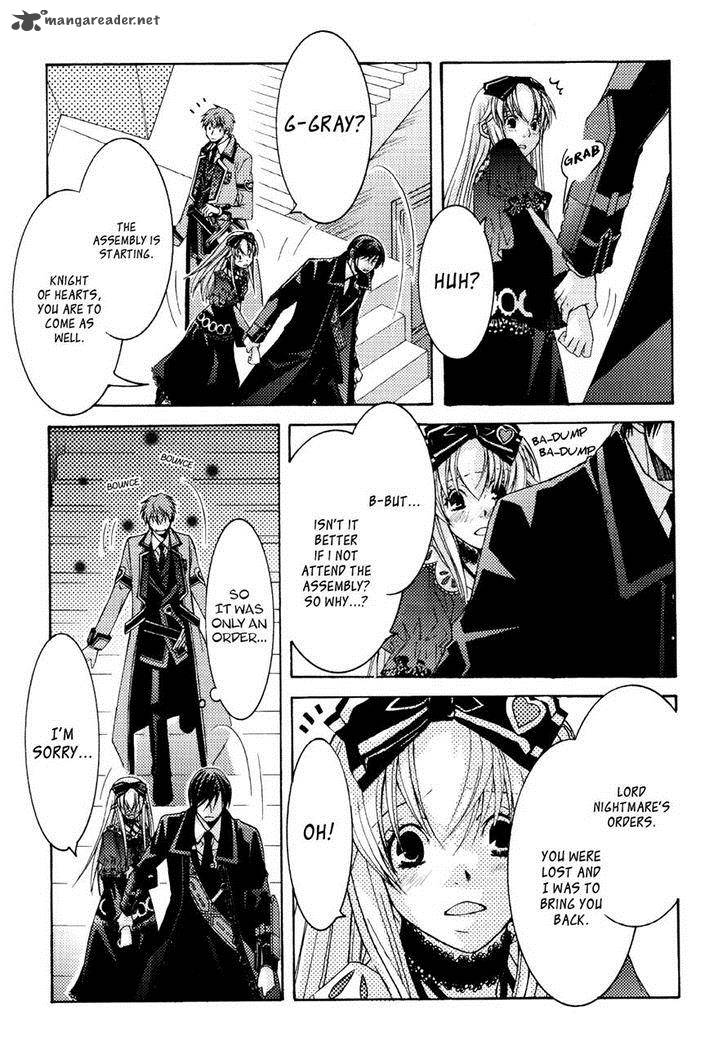 Clover No Kuni No Alice Kuroi Tokage To Nigai Aji 7 20