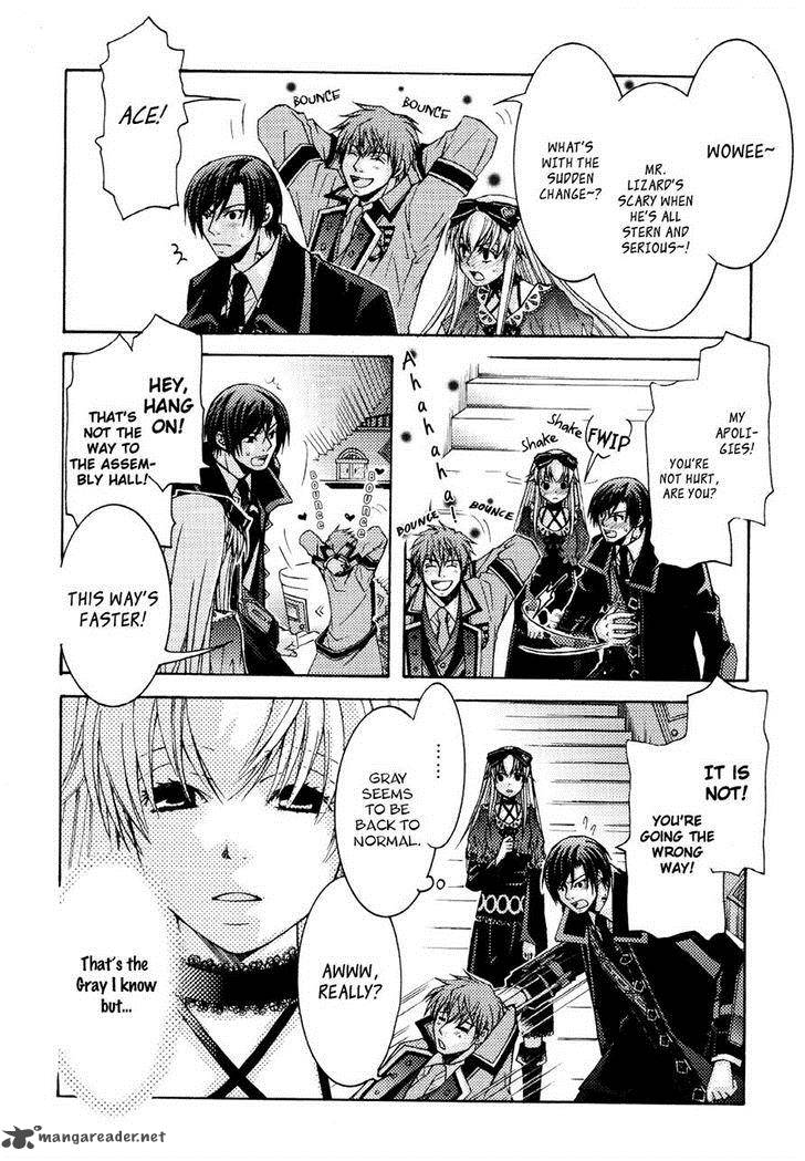 Clover No Kuni No Alice Kuroi Tokage To Nigai Aji 7 21