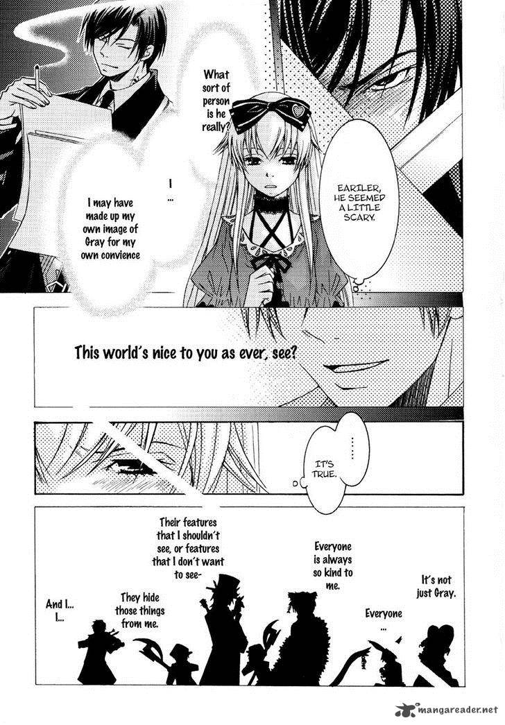 Clover No Kuni No Alice Kuroi Tokage To Nigai Aji 7 22
