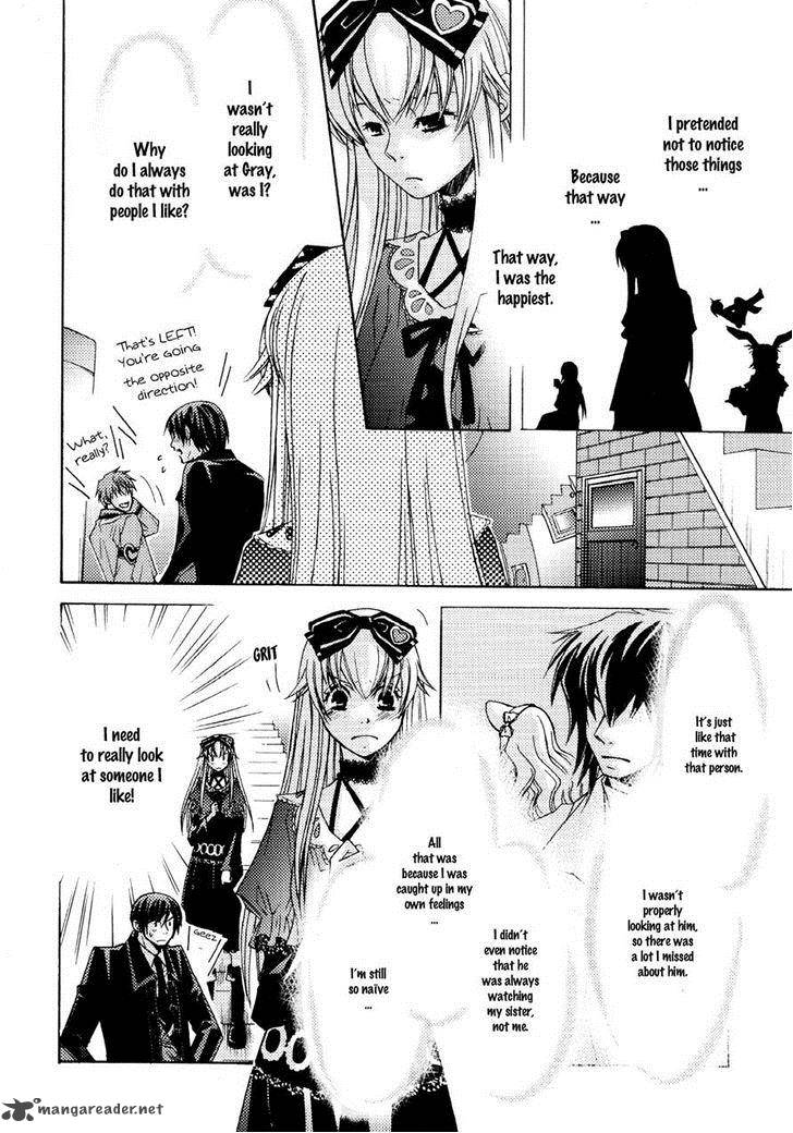 Clover No Kuni No Alice Kuroi Tokage To Nigai Aji 7 23