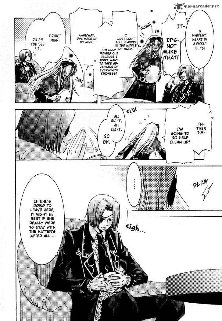 Clover No Kuni No Alice Kuroi Tokage To Nigai Aji 7 27