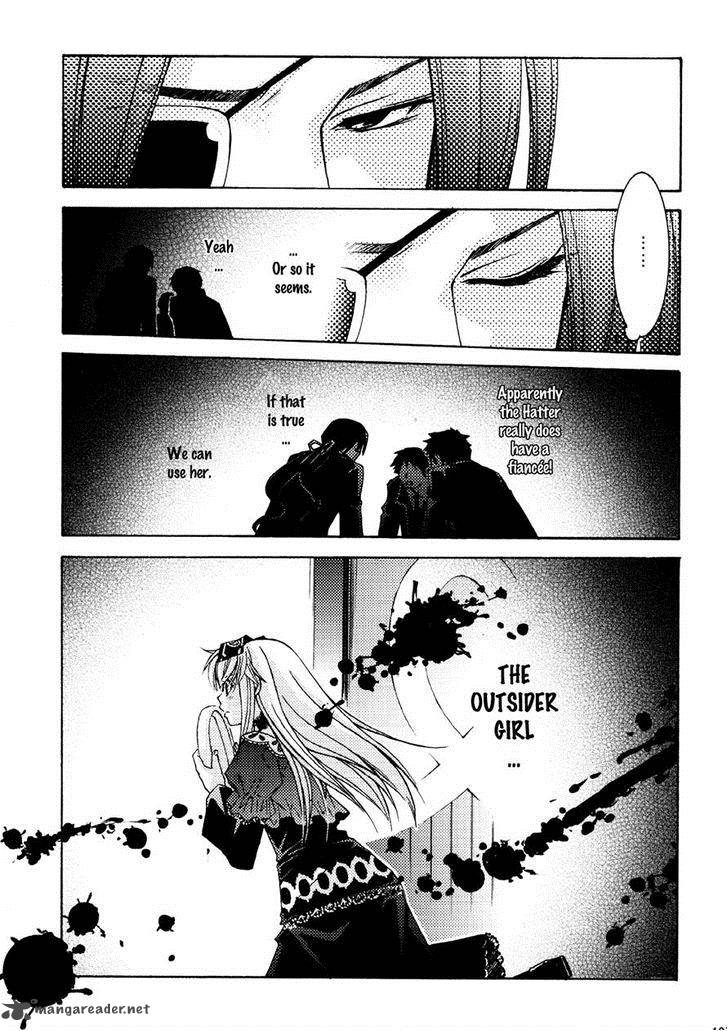 Clover No Kuni No Alice Kuroi Tokage To Nigai Aji 7 28
