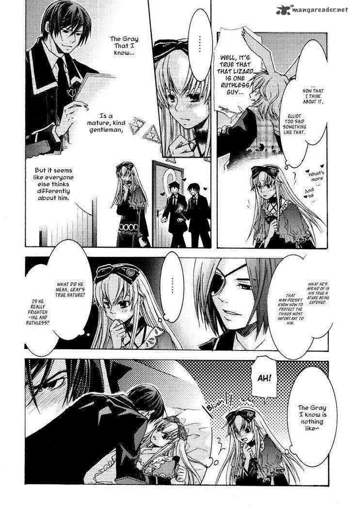 Clover No Kuni No Alice Kuroi Tokage To Nigai Aji 7 5
