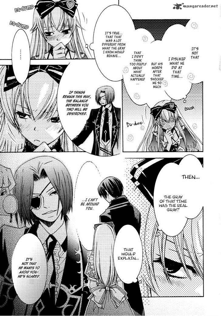 Clover No Kuni No Alice Kuroi Tokage To Nigai Aji 7 6