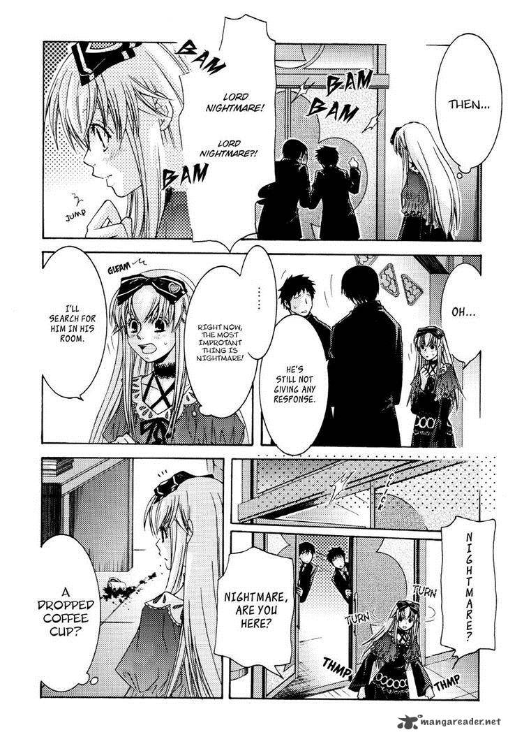 Clover No Kuni No Alice Kuroi Tokage To Nigai Aji 7 7