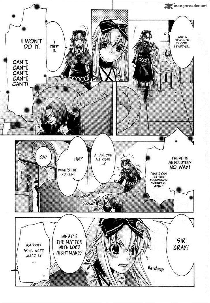 Clover No Kuni No Alice Kuroi Tokage To Nigai Aji 7 8
