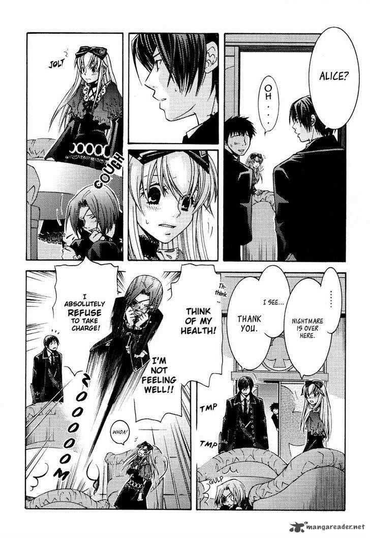 Clover No Kuni No Alice Kuroi Tokage To Nigai Aji 7 9