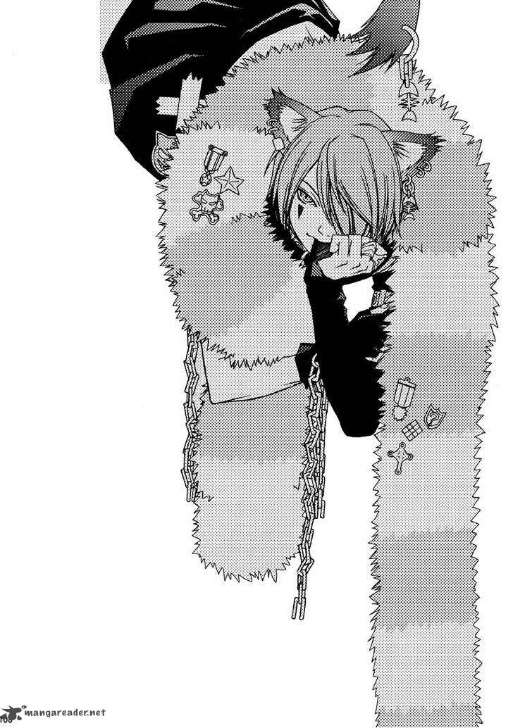 Clover No Kuni No Alice Kuroi Tokage To Nigai Aji 8 1