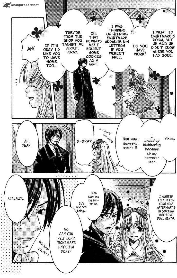 Clover No Kuni No Alice Kuroi Tokage To Nigai Aji 8 10