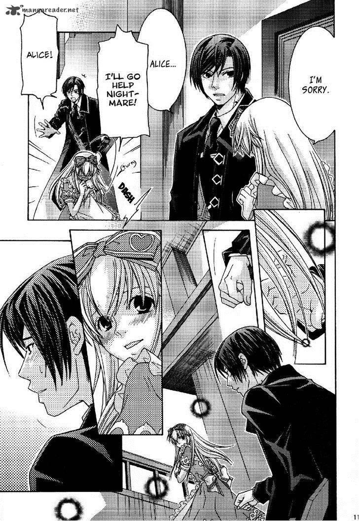 Clover No Kuni No Alice Kuroi Tokage To Nigai Aji 8 12