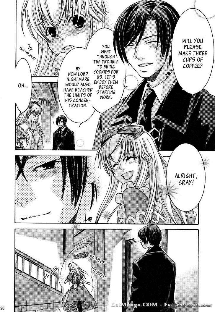 Clover No Kuni No Alice Kuroi Tokage To Nigai Aji 8 13