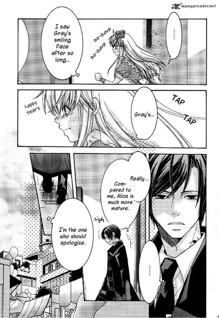 Clover No Kuni No Alice Kuroi Tokage To Nigai Aji 8 14
