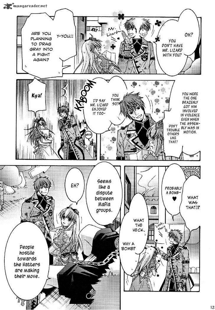 Clover No Kuni No Alice Kuroi Tokage To Nigai Aji 8 16