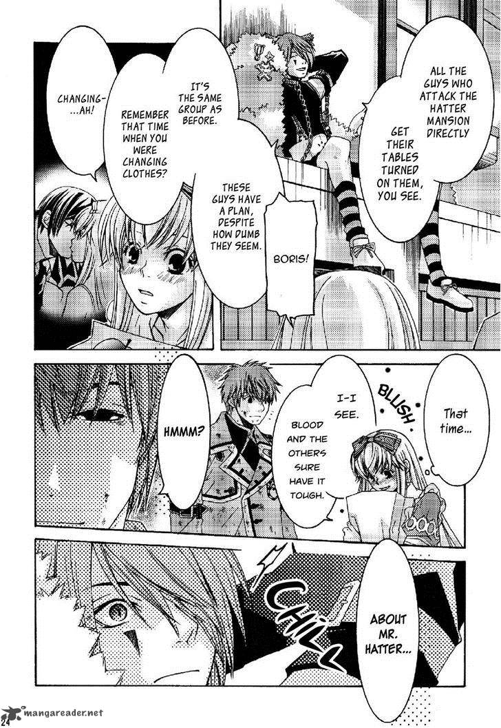 Clover No Kuni No Alice Kuroi Tokage To Nigai Aji 8 17