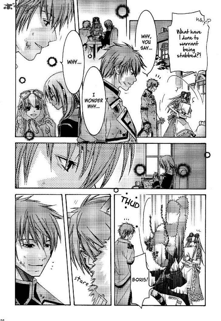 Clover No Kuni No Alice Kuroi Tokage To Nigai Aji 8 19