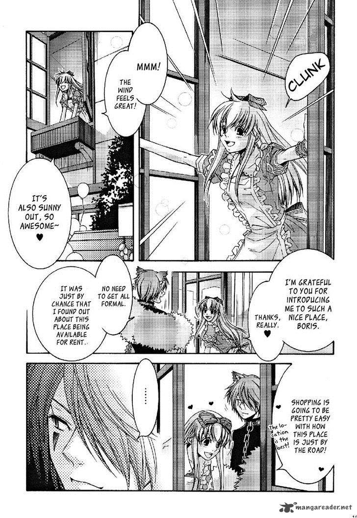 Clover No Kuni No Alice Kuroi Tokage To Nigai Aji 8 2