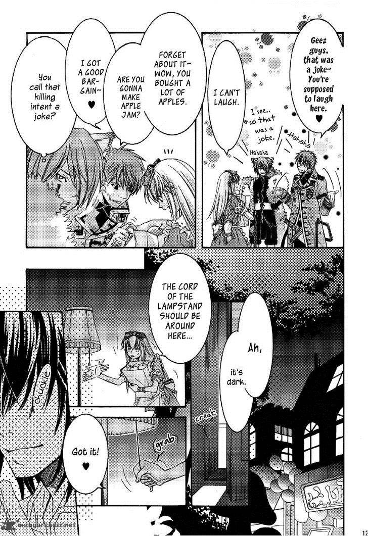 Clover No Kuni No Alice Kuroi Tokage To Nigai Aji 8 20