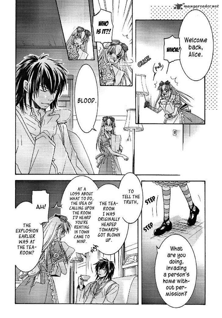 Clover No Kuni No Alice Kuroi Tokage To Nigai Aji 8 21