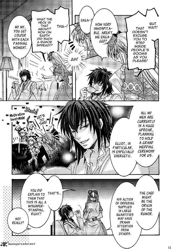 Clover No Kuni No Alice Kuroi Tokage To Nigai Aji 8 22