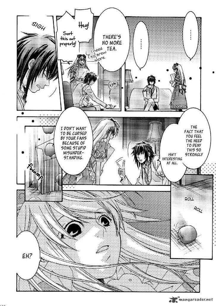 Clover No Kuni No Alice Kuroi Tokage To Nigai Aji 8 23