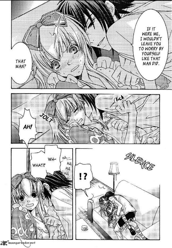 Clover No Kuni No Alice Kuroi Tokage To Nigai Aji 8 25