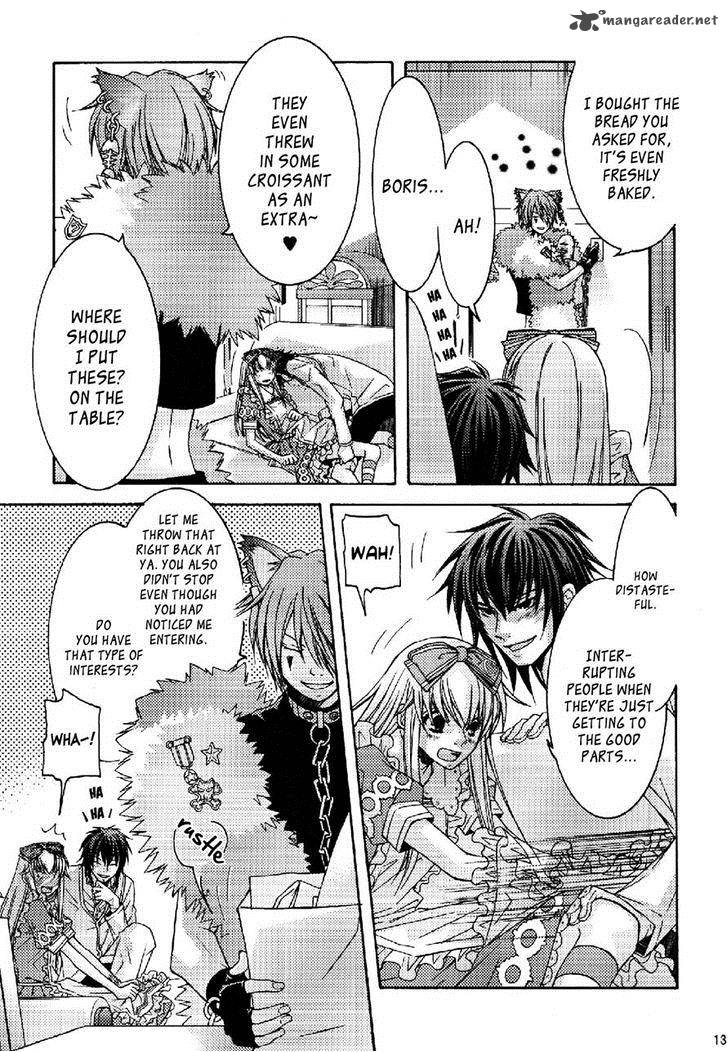 Clover No Kuni No Alice Kuroi Tokage To Nigai Aji 8 26