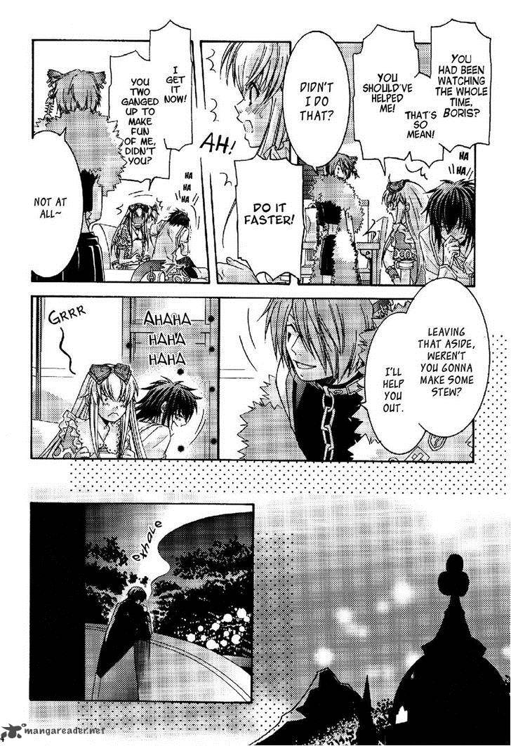 Clover No Kuni No Alice Kuroi Tokage To Nigai Aji 8 27