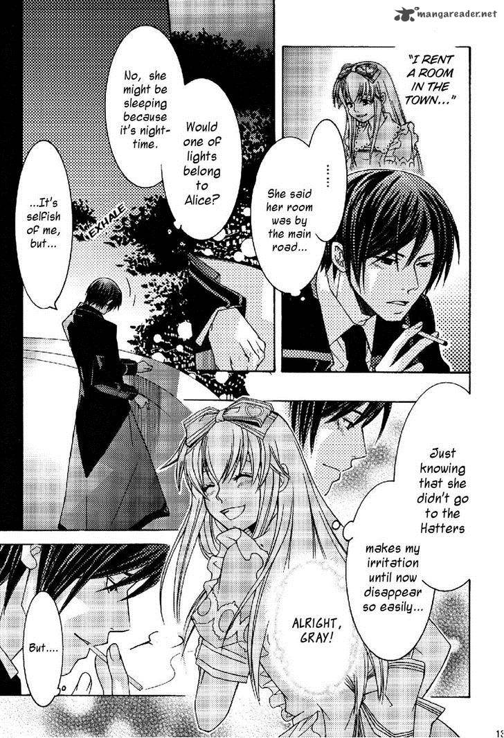Clover No Kuni No Alice Kuroi Tokage To Nigai Aji 8 28