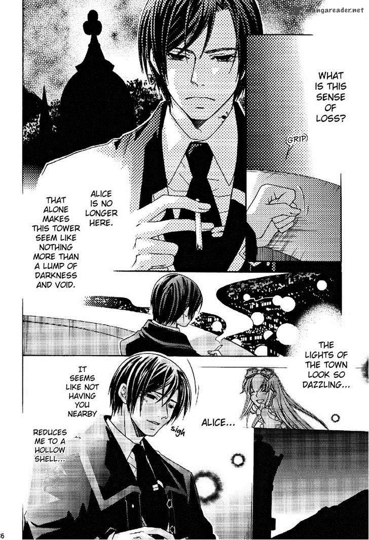 Clover No Kuni No Alice Kuroi Tokage To Nigai Aji 8 29
