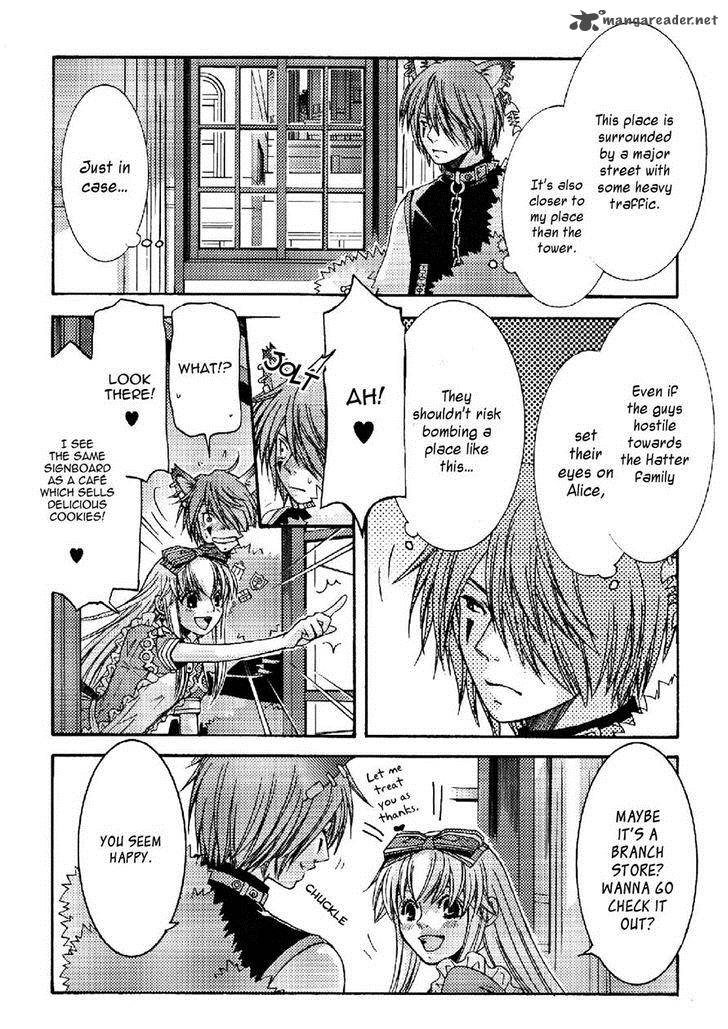 Clover No Kuni No Alice Kuroi Tokage To Nigai Aji 8 3