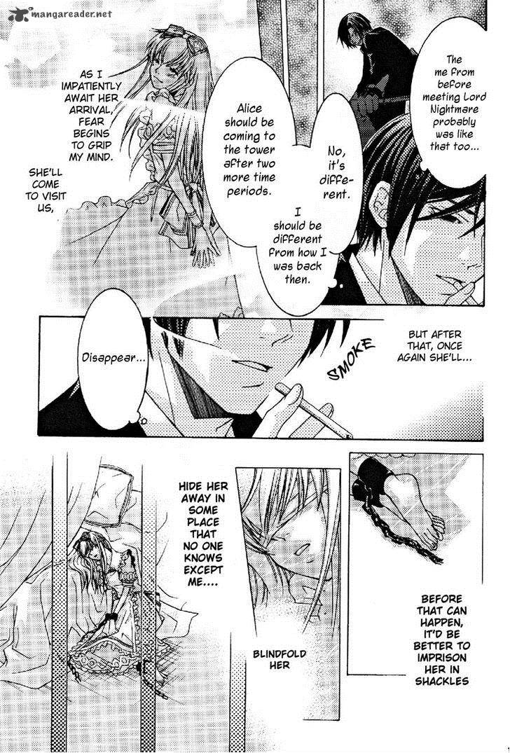 Clover No Kuni No Alice Kuroi Tokage To Nigai Aji 8 30