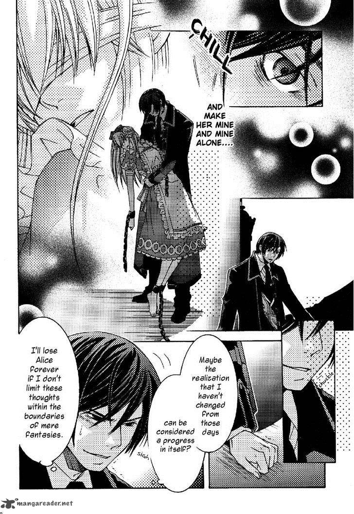 Clover No Kuni No Alice Kuroi Tokage To Nigai Aji 8 31