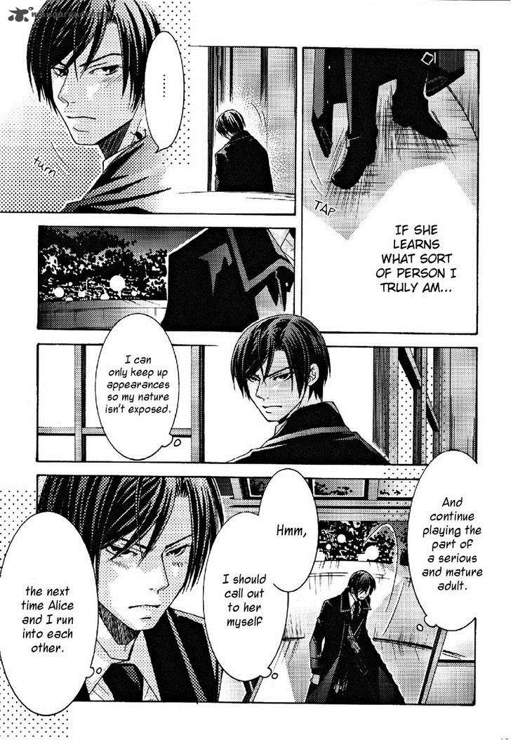 Clover No Kuni No Alice Kuroi Tokage To Nigai Aji 8 32